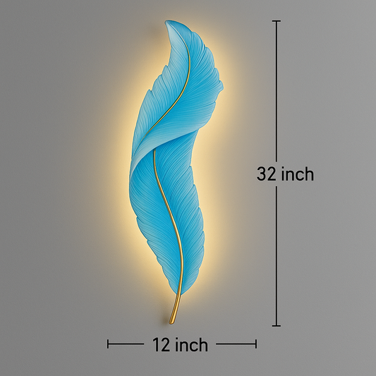Wall Decoretion LED Wall Light Sconce lamp Leaf