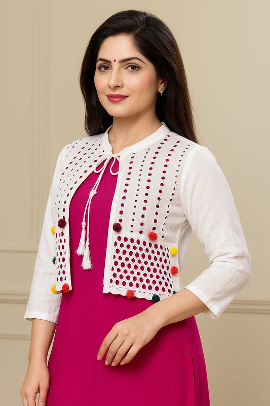 Kashvy Attractive Women Ethnic Jackets