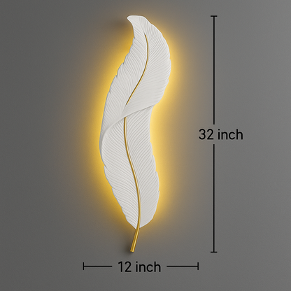 Wall Decoretion LED Wall Light Sconce lamp Leaf