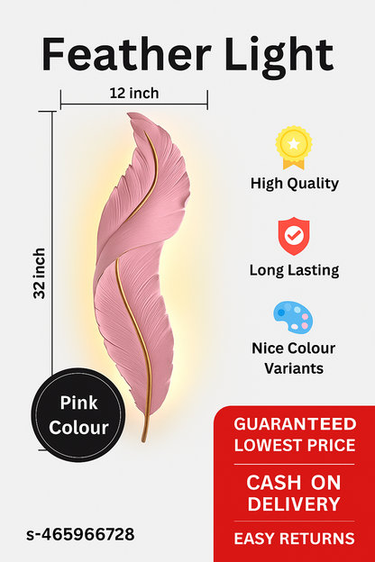 Wall Decoretion LED Wall Light Sconce lamp Leaf