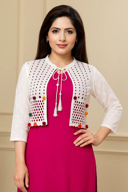 Kashvy Attractive Women Ethnic Jackets