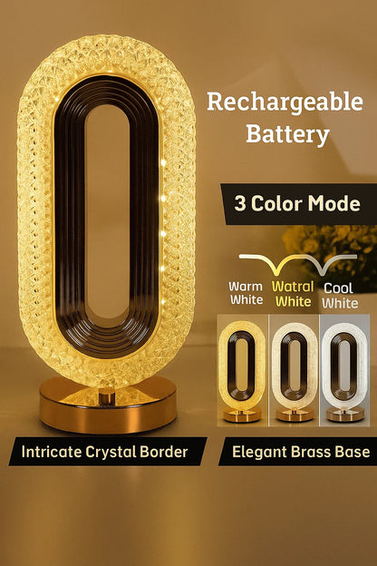 Bronxton atmosphere crystall table lamp