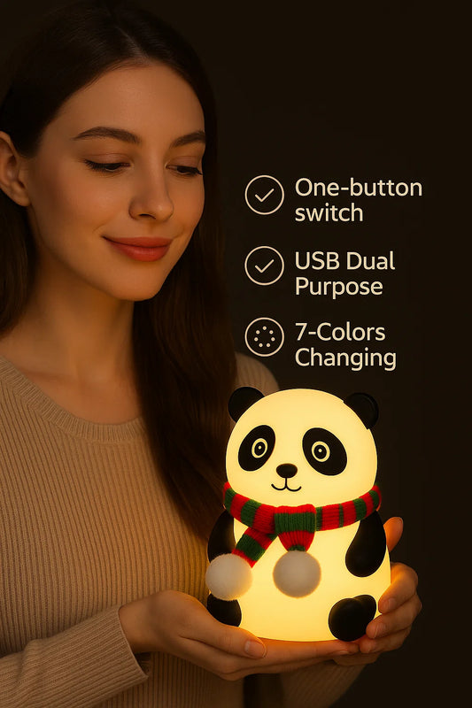 NIGHT PANDA LAMP