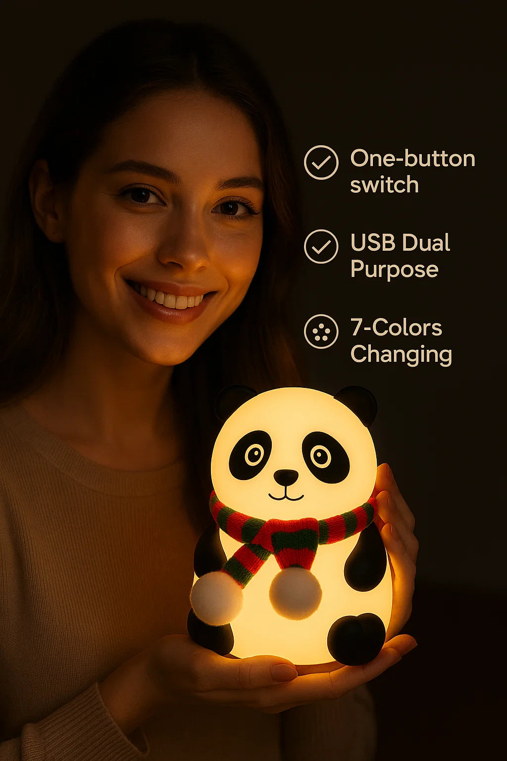 NIGHT PANDA LAMP