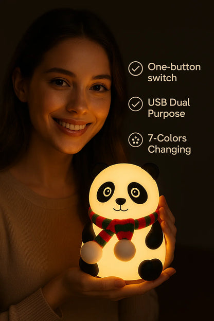 NIGHT PANDA LAMP