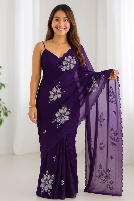 Sparkle Silk Saree