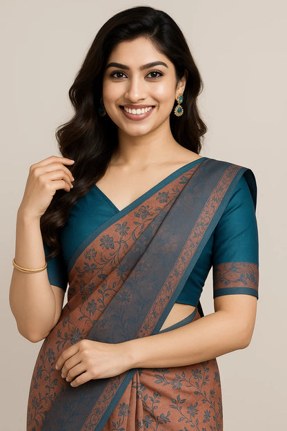 kanjivaram Silk Saree